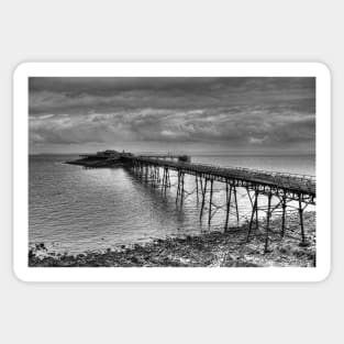 Birnbeck Pier, Weston-super-Mare Sticker